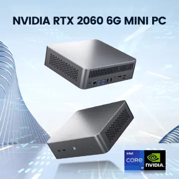New Mini Gaming PC i9 9880H i7 9750H Nvidia GTX 1650 4G 2xDDR4 2xM.2 RGB  Gamer Desktop Mini Computer 4K UHD 2xHDMI Type-C WiFi