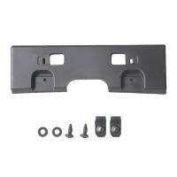 ✘✆✒ Front Bumper License Plate Bracket with HW Plastic License Tag Holder Fits for SENTRA 2007-12 847227091233 Car Supplies