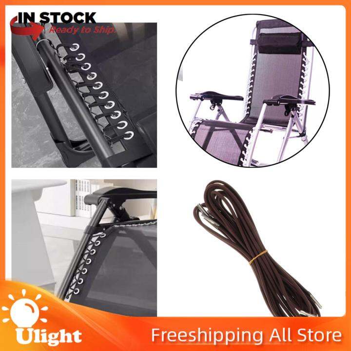 Ulight 4Pcs Elastic Cord Laces Recliners Replacement Cord for Zero