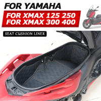 รถจักรยานยนต์กล่องเก็บ Liner กระเป๋าเดินทางฝาครอบถังที่นั่งสำหรับ Yamaha XMAX 125 X-MAX 250 300 400 2017 2018 2019 2020 2021