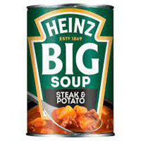 Heinz Big Soup Sterak &amp; Potato 400g (BBD 31/05/24)