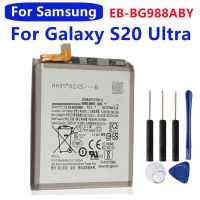 EB-BG988ABY 5000MAh แบตเตอรี่ทดแทนสำหรับ Samsung Galaxy S20 Ultra 5G S20Ultra S20U G988 G988U1 SM-G988B Ds GH82-22272A