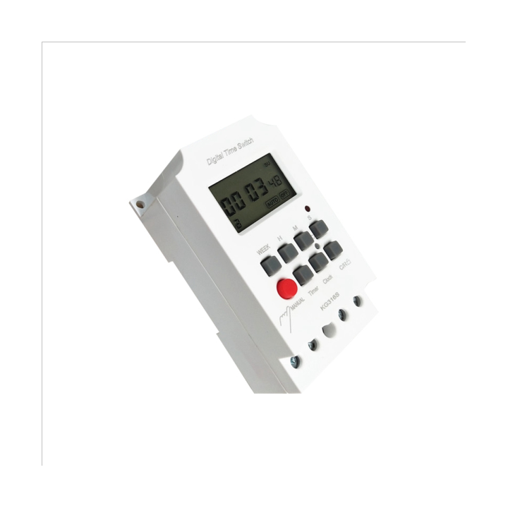 220vac-25a-kg316s-digital-1-second-timer-switch-microcomputer-second-control-switch-automatic-electronic-programmable-power-timer-switch