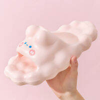 2023น่ารัก Cloud รองเท้าแตะผู้หญิงฤดูร้อนบ้าน EVA sandelo Num pantuflas สไลด์ zapatillas informales claquette Femme สีชมพู