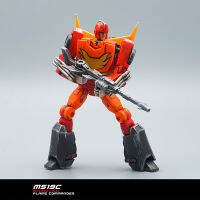 Mech แฟนของเล่นหม้อแปลง Ms-19C D E Rodimus รูปการกระทำครั้งแรกจัดส่งฟรีงานอดิเรกเก็บของขวัญวันเกิด po. ของเล่นโมเดลตั๋ว