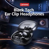 Original Lenovo X20 Earphones Bluetooth 5.2 Ear Clip Wireless Headphones Touch Control Earbuds Bass Gaming Earphone 350mAh New