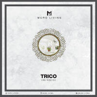 กระจกตกแต่งผนังดีไซน์ Muro Living รุ่น TRICO