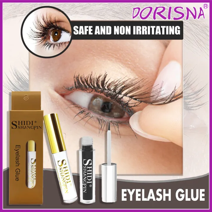 DORISNA 5ML Quick Dry Eyelash Glue False Eyelash Extension Long Lasting