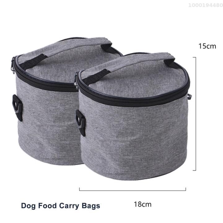 กระเป๋าแบบพกพาสำหรับสุนัขเดินทางอุปกรณ์ตั้งแคมป์และอีกมากมายทนทานและปลอดภัย-ทั้งชุดอุปกรณ์เสริม-กระเป๋าเดินทางสุนัขอเนกประสงค์