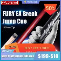 FURY EA Billiard Jump ไม้คิว13. 5ปลายขนาดมิลลิเมตรเมเปิ้ลแอชวู้ด H Jump ไม้คิวมืออาชีพแบ่งคิวกระโดดคิวชุดไม้คิว