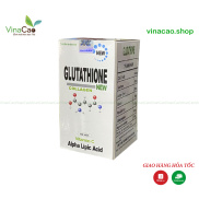 Viên uống trắng da Glutathione Collagen New hộp 60 viên ngăn ngừa lão hóa