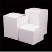Combo 20 hộp giấy màu trắng hình vuông nhiêu kích thước