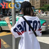 YICO รวมลายเสื้อ Oversize สไตล์เกาหลี มีเก็บเงินปลายทาง