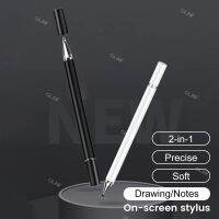 {SHANGLONG} Olaf Universal Simple 2 In 1ปากกาหน้าจอ Stylus สำหรับ Samsung Xiaomi แอนดรอยด์แท็บเล็ตสัมผัสที่มีประจุดินสอสำหรับ iPhone