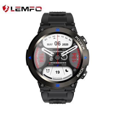 ZZOOI LEMFO K22 Pro Smart Watch Men Bluetooth Call Sport Smartwatch 2023 IP68 Waterproof 400Mah Battery Multi Language 1.32 Inch
