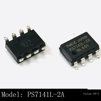 10Pcs PS7141 PS7141L-2A SOP-8 SMD Optocoupler ใหม่ต้นฉบับนำเข้า