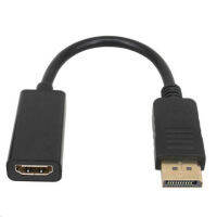 1080P DP to HDMI-compatible Adapter Display Port Male To Female HDMI-compatible Cable Converter Adaptor For Projector Laptop