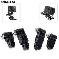 ปรับ Pivot แขนยาวสั้นปรับแขนตรงข้อต่ออะแดปเตอร์สำหรับ Gopro ฮีโร่12 11 10 9 8 7 Xiaomi ยี่4พัน SJCAM อุปกรณ์เสริม