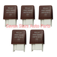 5ชิ้นชิ้นส่วนรถยนต์4Pins 12โวลต์ไฟหน้ารถรีเลย์สำหรับโตโยต้า OEM 90987-02006 9098702006