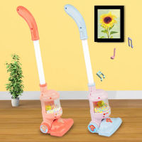 Kids Electric Mini Vacuum Cleaner Simulation Charging Housework Dust Catcher Toy Kids Educational Role Pretend Playing Game