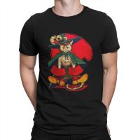 Men Comrade T Shirts Puss In Boots The Heartbreaking Bittersweet Tale Of The West Pure Cotton Clothing Funny Short Sleeve 【Size S-4XL-5XL-6XL】