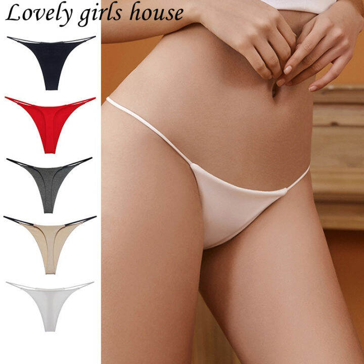 Lovely girls house♡】Seamless Hot Temptation Bikini Tback Low Waist