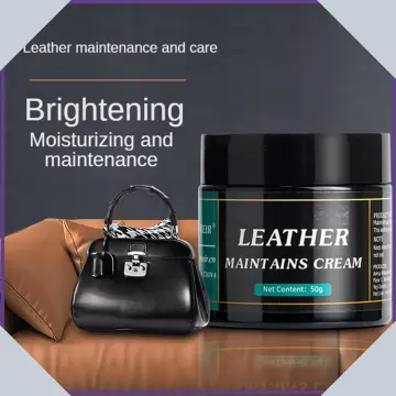 Leather Recoloring Balm Leather Renovation Polishing Care Oil