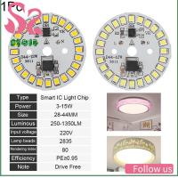 AD8T2 1Pc ใหม่ 15W 12W 9W 7W 6W 5W 3W ไดร์เวอร์สมาร์ทไอซี 2835 SMD ชิป LED หลอดไฟ ถั่ว จานไฟ