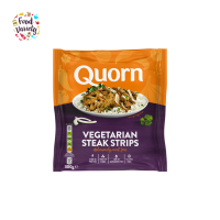 Quorn Vegetarian Steak Strips 300g ควอร์น แผ่นสเต็ก มังสวิรัติ 300 กรัม