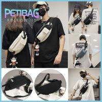 PETIBAG แฟชั่นสำหรับผู้หญิง กระเป๋าถือแบบถือ พักผ่อนยามว่าง สำหรับผู้หญิง กระเป๋า Crossbody กระเป๋าสตรีท ถุงเก็บสัมภาระ กระเป๋าสะพายไหล่แบบสั้น