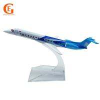 มองโกเลียสายการบิน ERJ145เครื่องบินรุ่น Diecast โลหะ AERO มองโกเลียเครื่องบินรุ่นเครื่องบินของเล่น Airliner ตกแต่ง16เซนติเมตร