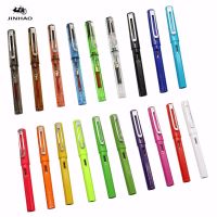 JINHAO 599 fountain pen 19 colors student fashion Medium and fine Nib Fountain Pen to give as gifts school supplies  Pens