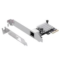 2.5Gb Gigabit Network Card PCI Express X1 Network Adapter Card RJ45 Interface 2500Mbps PCIE LAN Card RTL8125B Chip