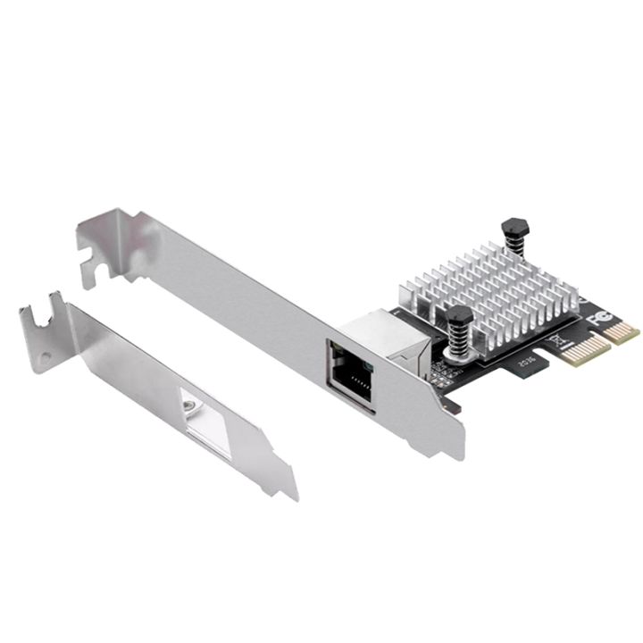 pci-express-adapter-card-network-card-network-adapter-card-2-5gb-gigabit-pci-express-x1-rj45-interface-2500mbps-pcie-lan-card-rtl8125b-chip