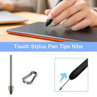 Tablet Pencil Nib Wear Resistant Replacable Stylus Tip Titanium Alloy Silver For Samsung Galaxy Tab S6 S7 S8 S9 S23 Note 1