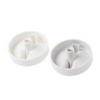 ][[ 2Pcs Universal Microwave Oven Plastic Spool Rotary Knob Timer Control Switch New