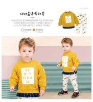 ILTCE18 pimpollo SET เสื้ผ้าเด็กผู้ชาย แขนยาว ขายาว