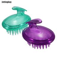 Jettingbut Lược chải tóc mát xa da đầu dùng khi gội đầu làm bằng nhựa dẻo (kích thước 9 7cm) - INTL thumbnail
