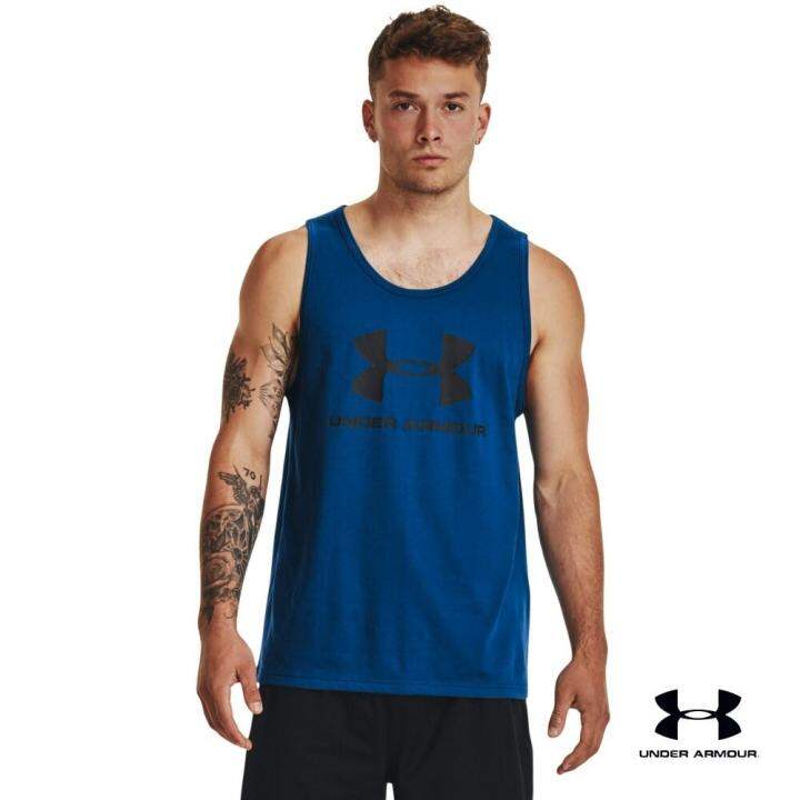 Under Armour Men's UA Sportstyle Logo Tank Lazada