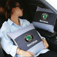 ﹉✉ Car lumbar keep warm pillow for Skoda octavia 2 a7 a5 rapid fabia yeti superb KAMIQ KAROQ kodiaq SCALA citigo virs Accessories