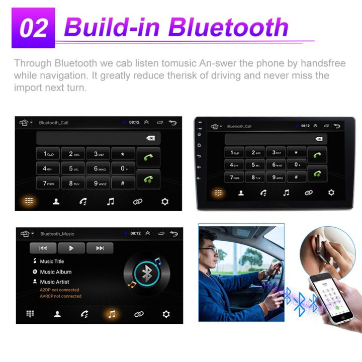 4g-ram-32g-rom-ips-เครื่องเล่นมัลติมีเดีย-วิทยุ-wifi-gps-บลูทูธ-9-นิ้ว-10-นิ้ว-android-12-0-2din-สําหรับรถยนต์