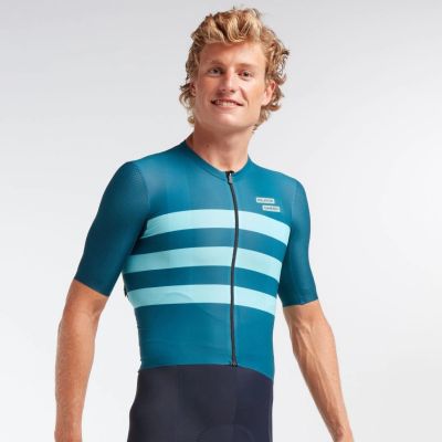 Mens Cycling Clothing BLACK SHEEP  Short Sleeve Ropa Ciclismo Summer Cycling maillot MTB Jersey Light For Bicycle Uniform