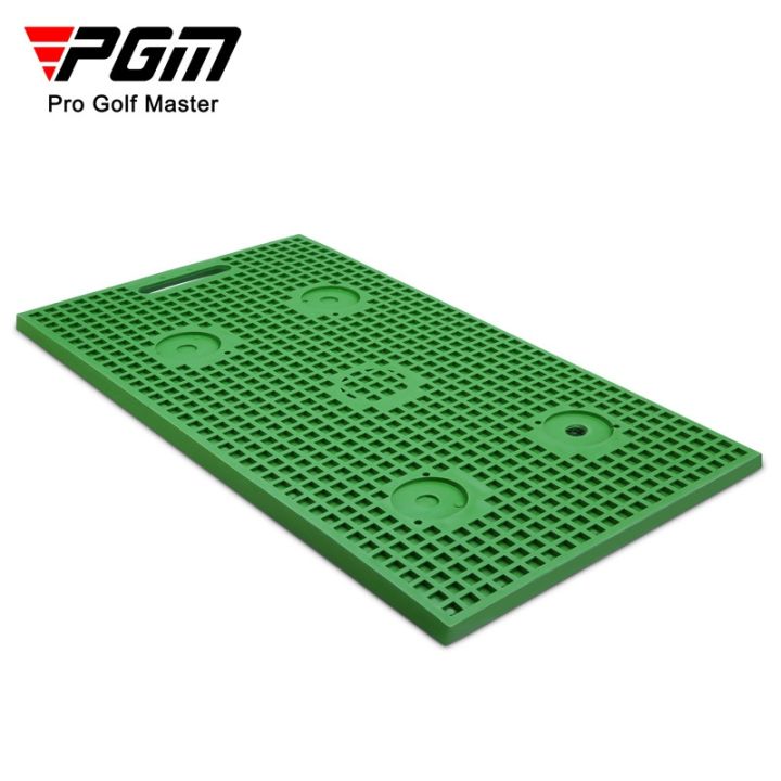 pgm-new-product-golf-portable-double-grass-strike-pad-chipping-swing-tpe-soft-bottom-golf