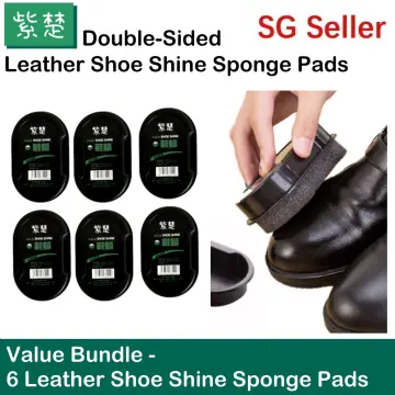 Leather Shoe Polish Shine Sponge Instant Cleaning Sponge - China Shoe Shine  Sponge and Instant Shoe Shine Sponge price