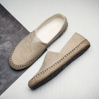 ผู้ชายรองเท้าผ้าใบฤดูร้อน Slip On Loafers รองเท้าผู้ชายคุณภาพสูงรองเท้าสบายๆแฟชั่นชายเดินรองเท้ารองเท้าผ้าใบผู้ชาย2022