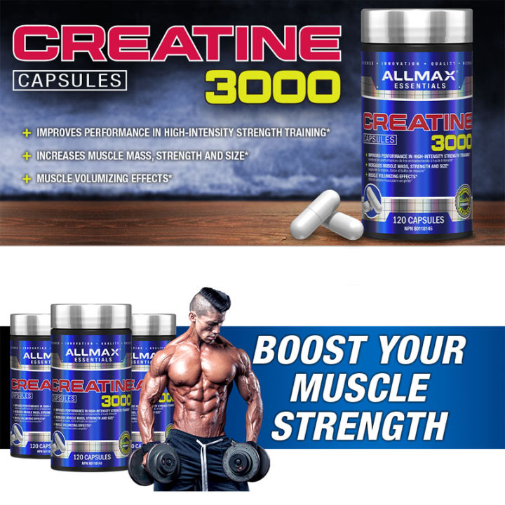 อาหารเสริม-ครีเอทีน-creatine-3000-mg-120-capsules-allmax