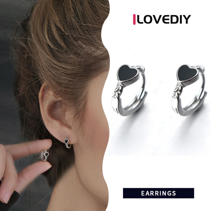 Silver Earrings - Buy Silver Earrings Online in India | Myntra-sgquangbinhtourist.com.vn