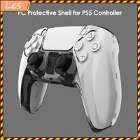 Hard PC Shell Accessory for PS5 Game Controller with Transparent Protection