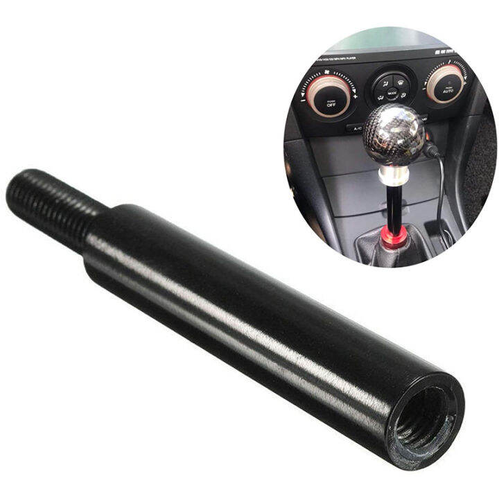 3 Inch Aluminum Shift Knob Extender Extension Gear Shifter Lever for