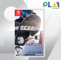 [มือ1] Nintendo Switch : Session Skate Sim [มือ1] [แผ่นเกมนินเทนโด้ switc]